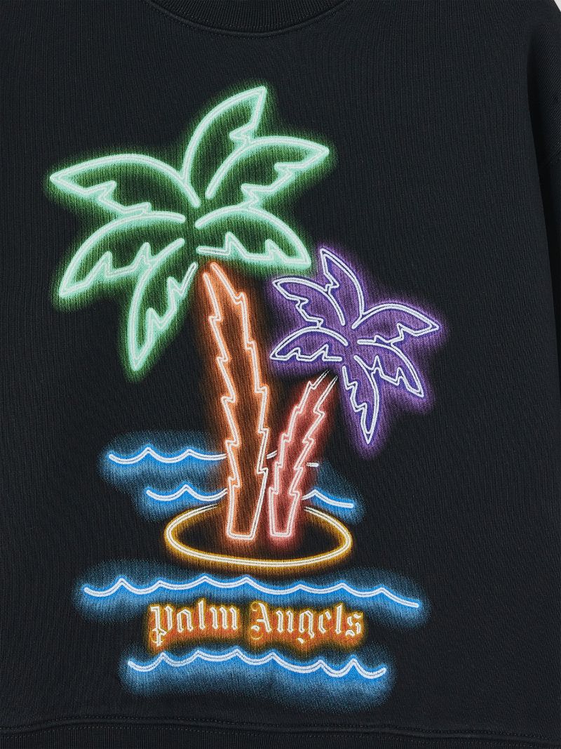 NEON PALMS SWEATSHIRT سويت شيرت 