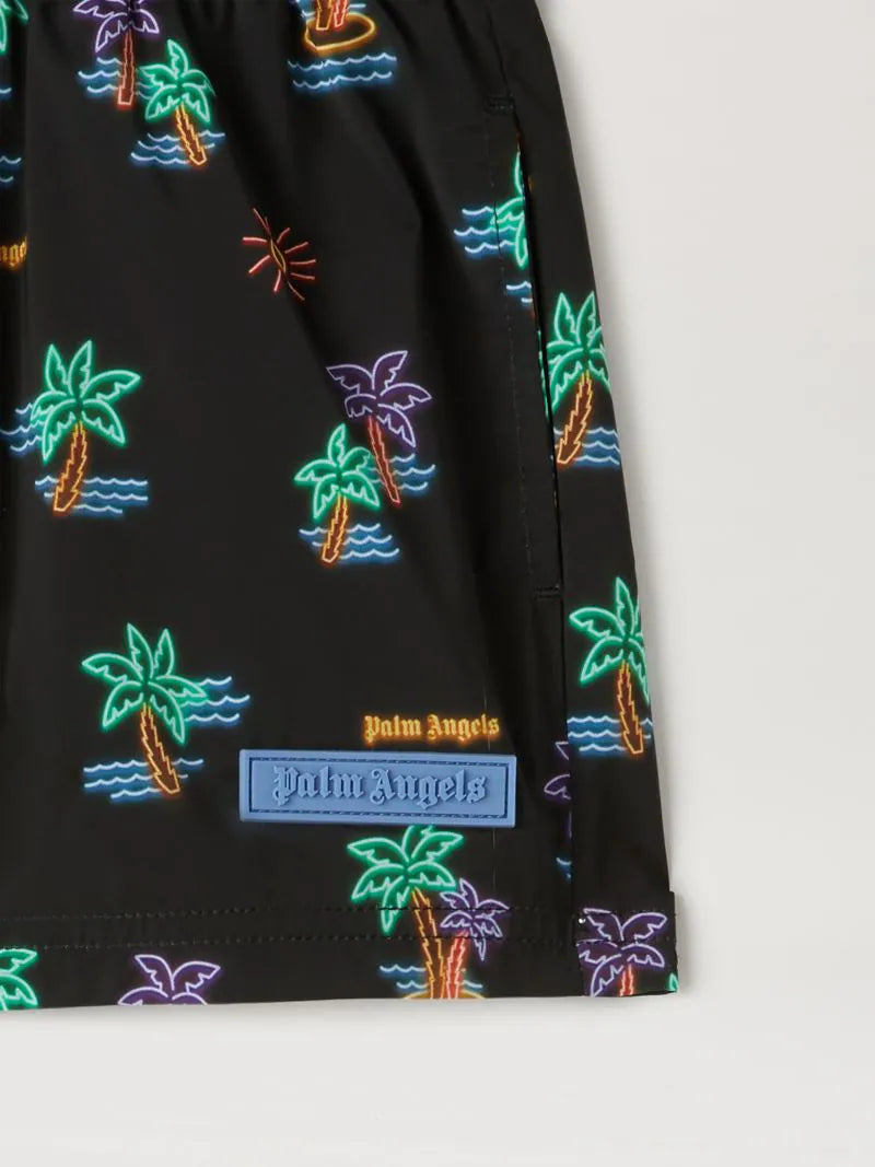 NEON PALMS SWIMSHORTS