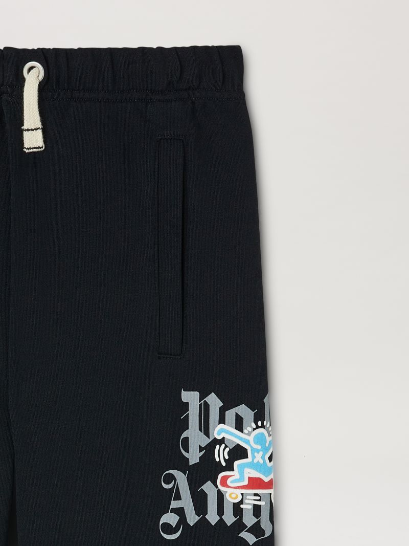 SKATEBOARD SWEATPANT PALM ANGELS X KEITH HARING COLLECTION