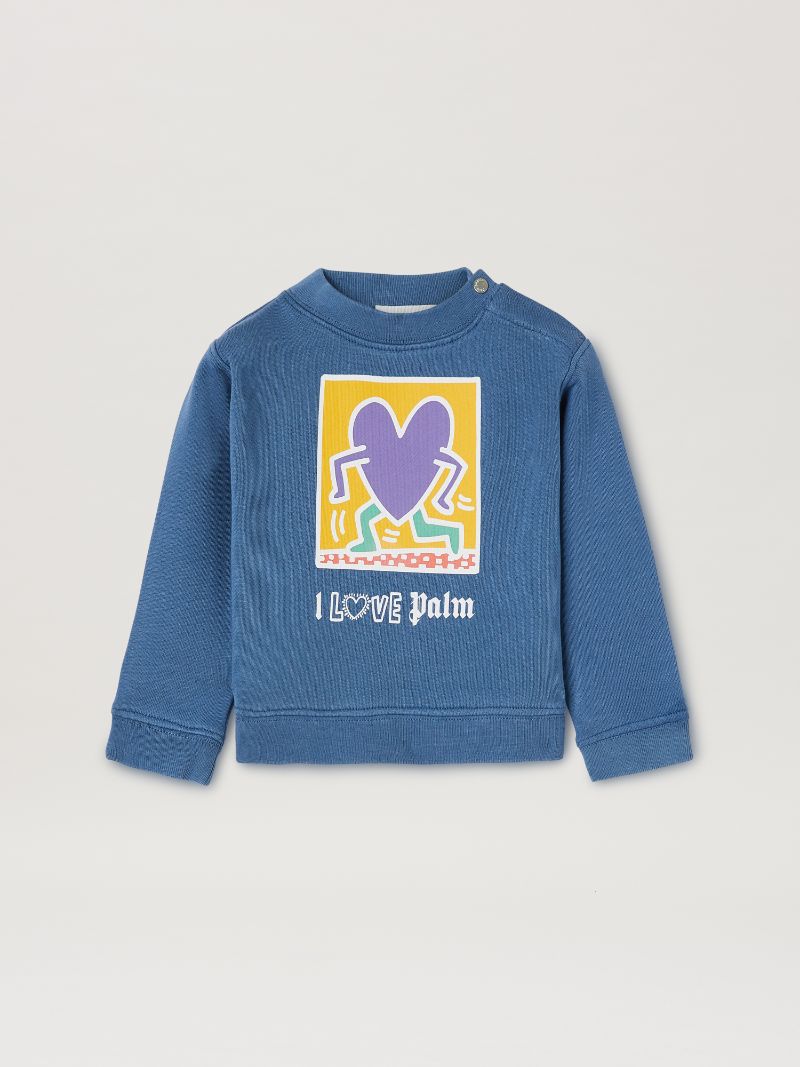 SWEATSHIRT PALM ANGELS X KEITH HARING 