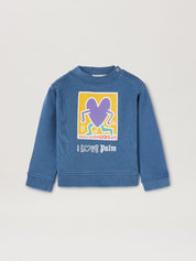 SWEATSHIRT PALM ANGELS X KEITH HARING 