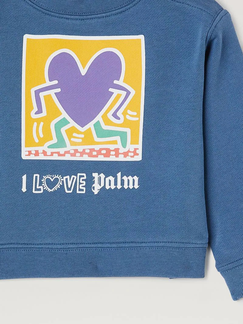 SWEATSHIRT PALM ANGELS X KEITH HARING 