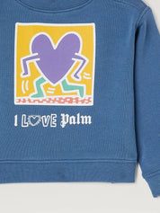 SWEATSHIRT PALM ANGELS X KEITH HARING 