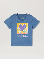 T-SHIRT PALM ANGELS X KEITH HARING تي شيرت 