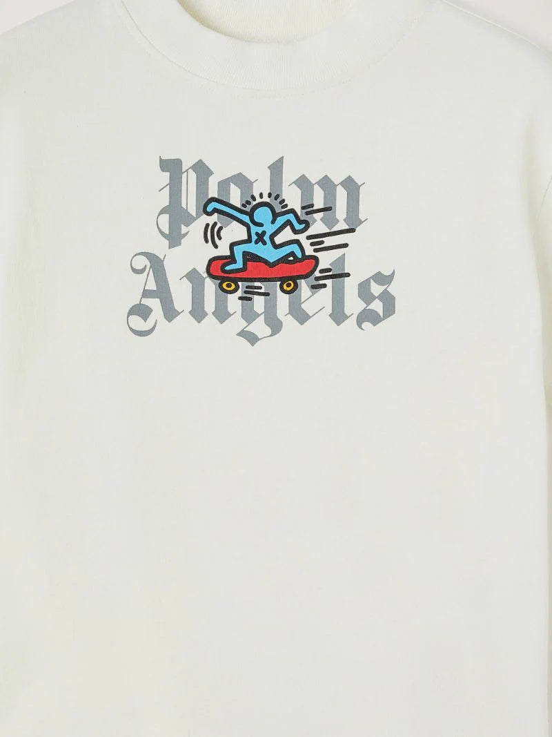 T-SHIRT PALM ANGELS X KEITH HARING