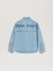 TRACK CHAMBRAY OVERLOGO SHIRT شيرت 