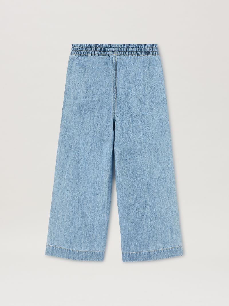 TRACK CHAMBRAY PANTS بنطال 