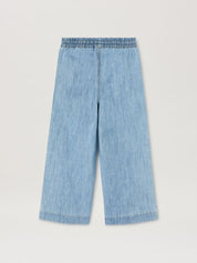 TRACK CHAMBRAY PANTS بنطال 