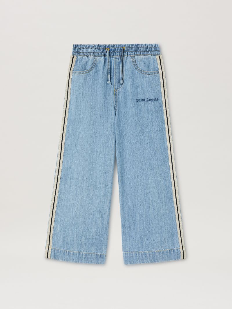 TRACK CHAMBRAY PANTS بنطال 