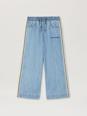 TRACK CHAMBRAY PANTS بنطال 