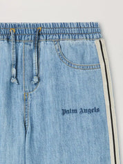 TRACK CHAMBRAY PANTS بنطال 