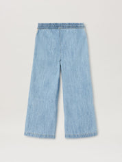 TRACK CHAMBRAY PANTS بنطال 