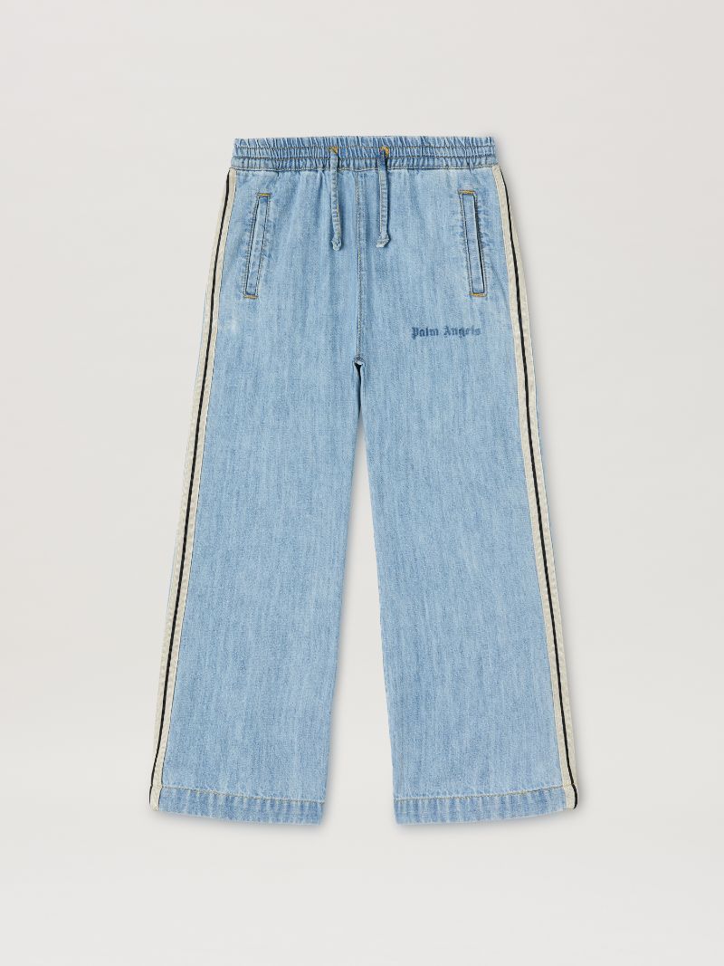 TRACK CHAMBRAY PANTS بنطال 