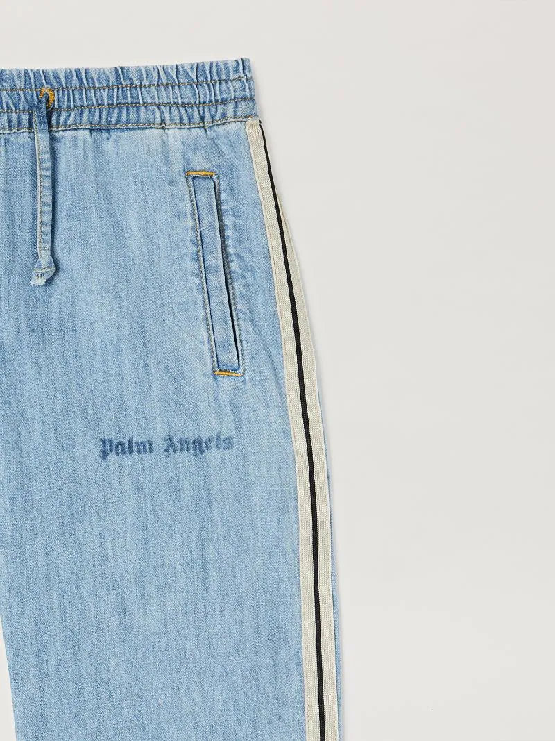 TRACK CHAMBRAY PANTS بنطال 