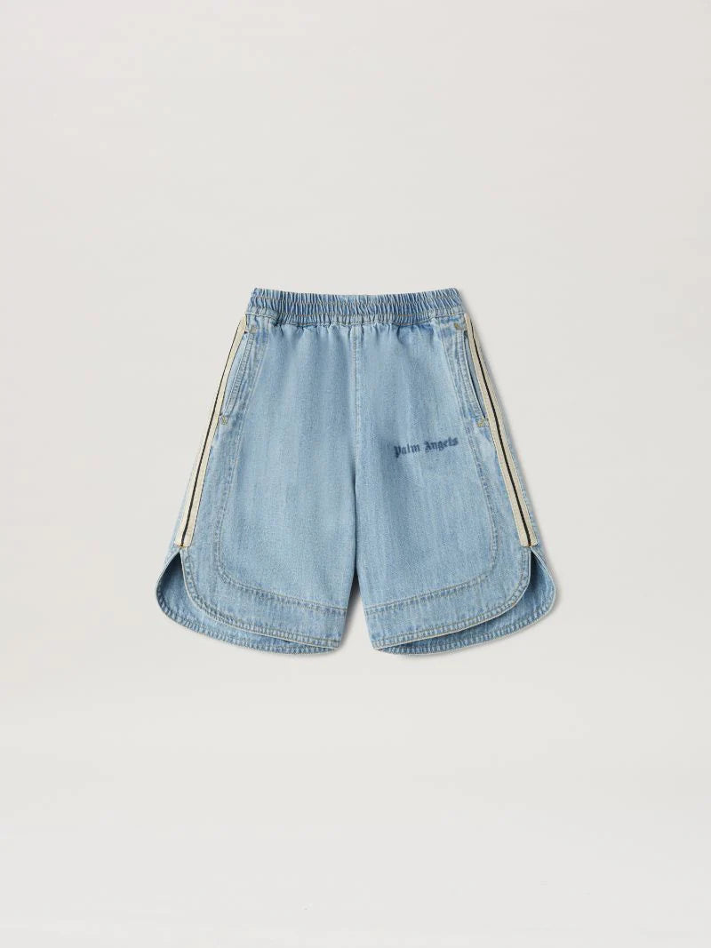 TRACK CHAMBRAY SHORTS شورت 