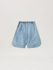 TRACK CHAMBRAY SHORTS شورت 