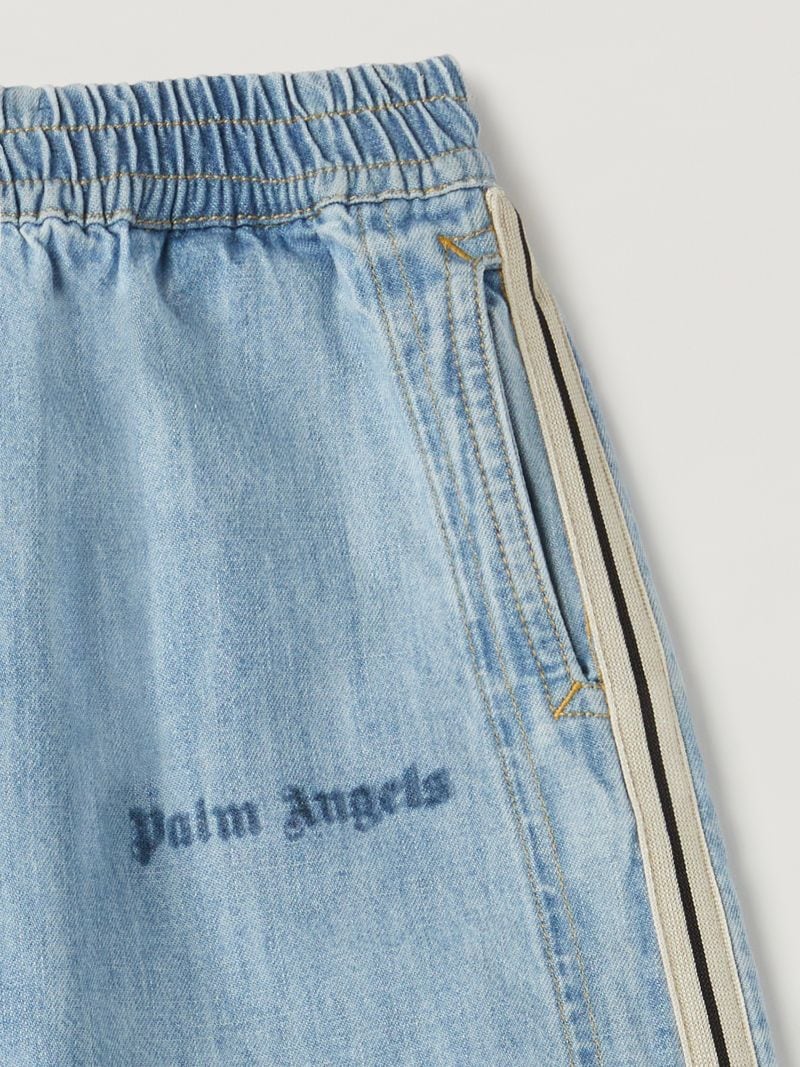 TRACK CHAMBRAY SHORTS شورت 