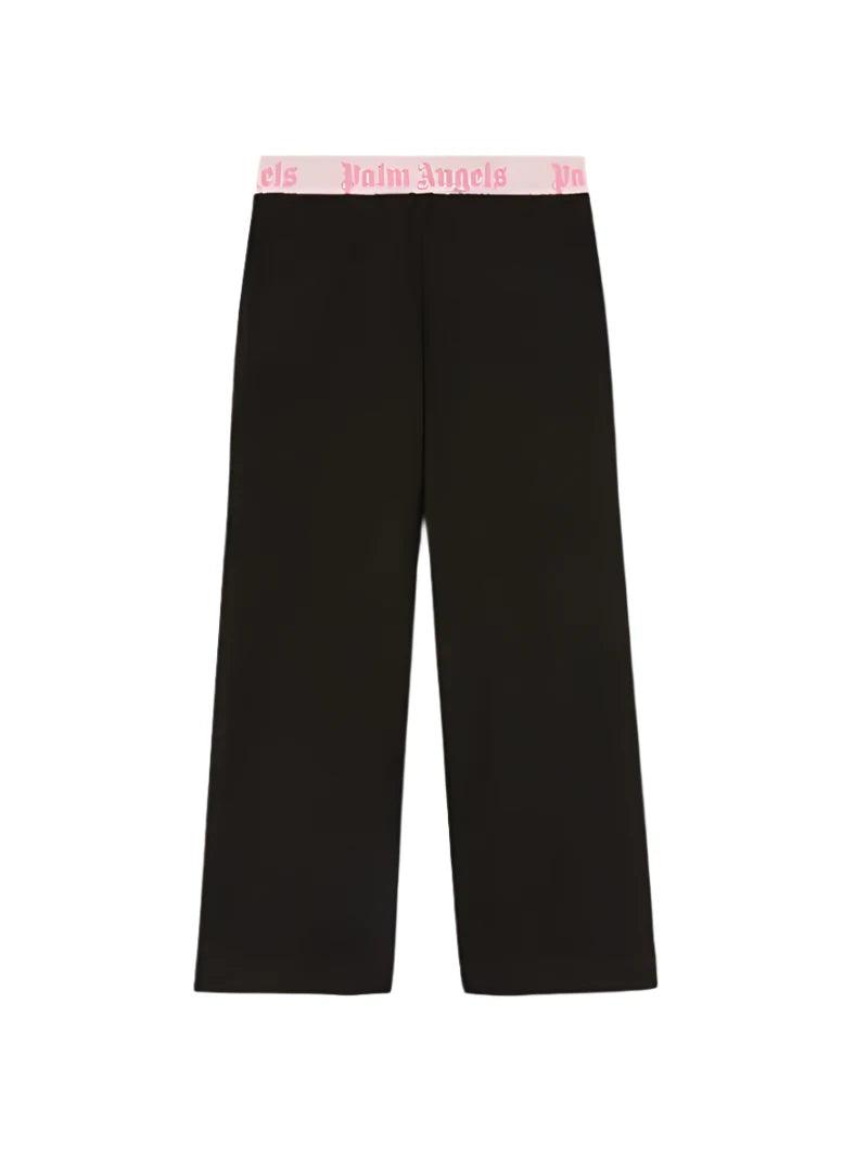 بنطال سويت واسع الأرجل