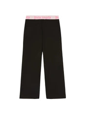 بنطال سويت واسع الأرجل