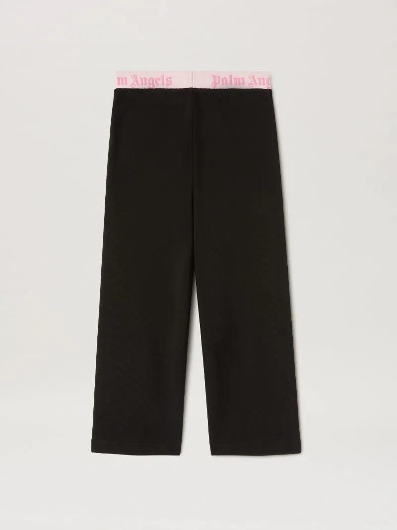 بنطال سويت واسع الأرجل