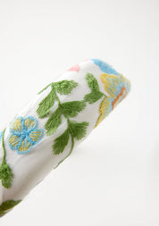 Piper embroidered headband