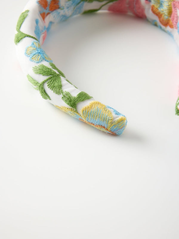 Piper embroidered headband