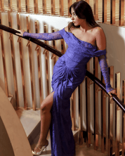 INES Dress in Amethyst