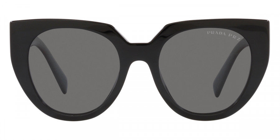 Prada PR 14WS 1AB5Z1 52 Sunglasses - Black