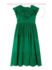 Naomi embroidered maxi dress