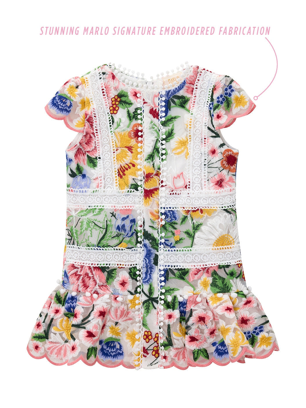 Karla Embroidered Dress (Baby)