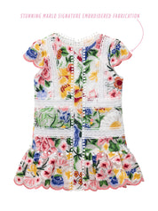 Karla Embroidered Dress (Baby)