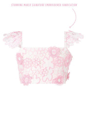 Amara embroidered top