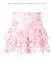 Amara embroidered skirts