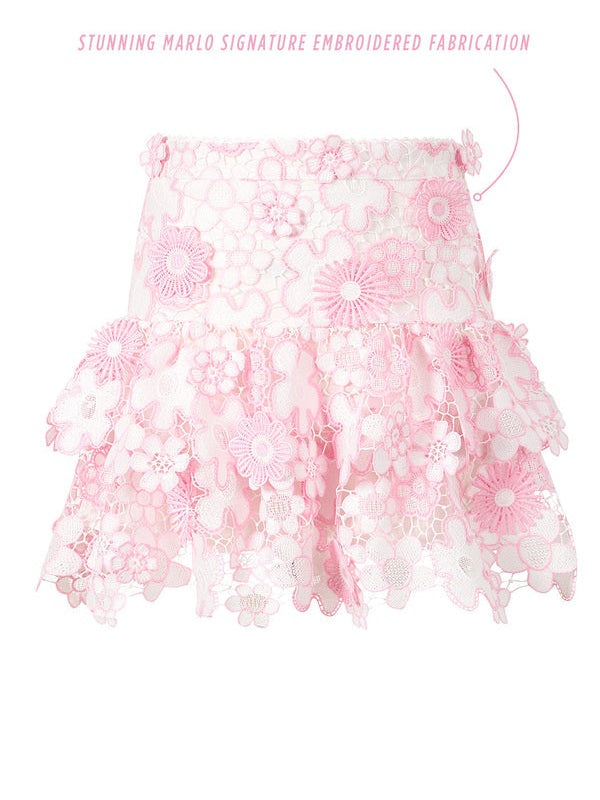 Amara embroidered skirts