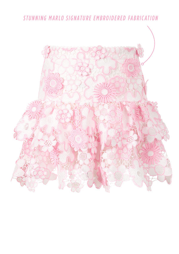 AMARA EMBROIDERED Skirts