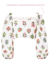 Lillian embrdoiered top