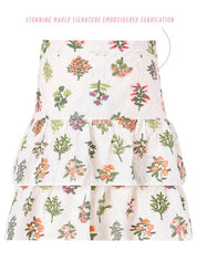 Lillian embrdoiered skirts