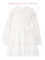 Natalia lace dress
