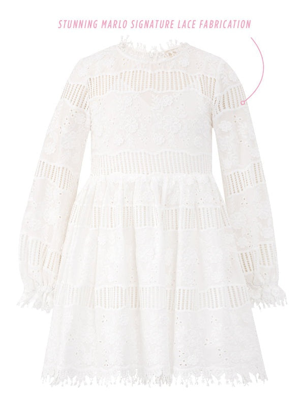 Natalia lace dress