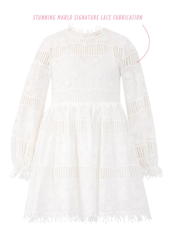 NATALIA LACE DRESS