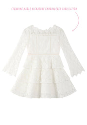 WONDERLAND EMBROIDERED DRESS