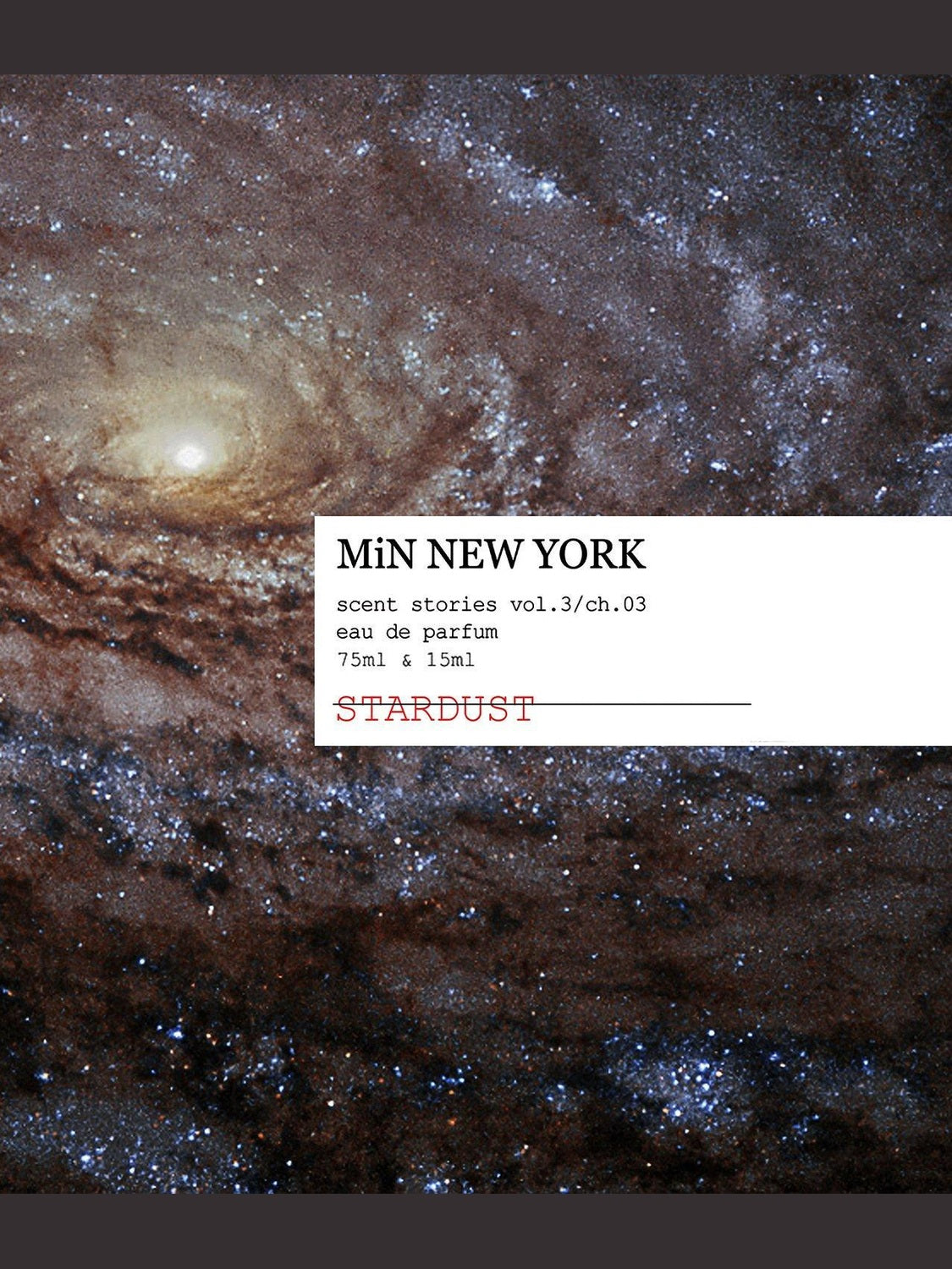 Stardust minnewyork eau de parfum 75ml