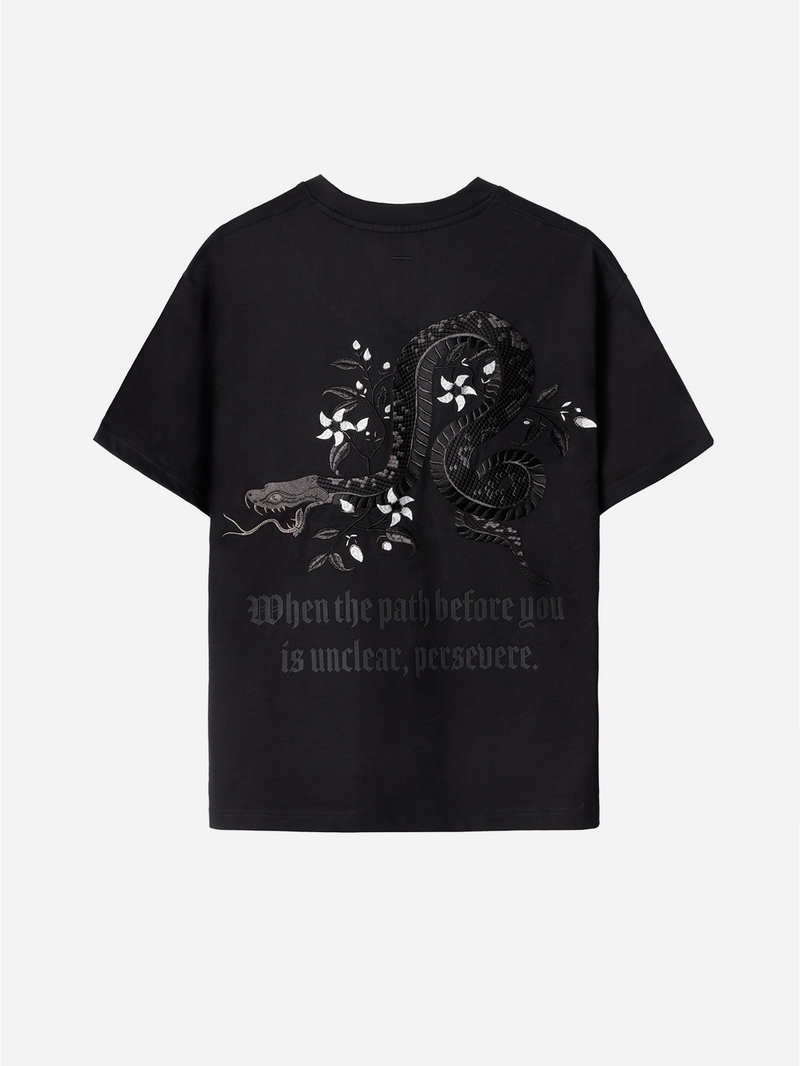 Night python t-shirt