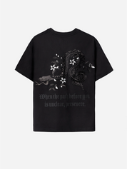 Night python t-shirt