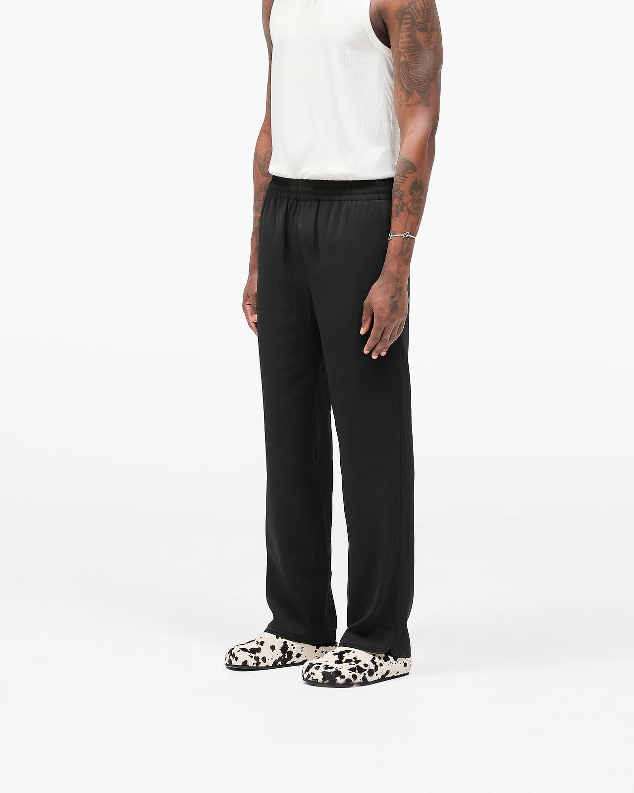 Piped Track Pant