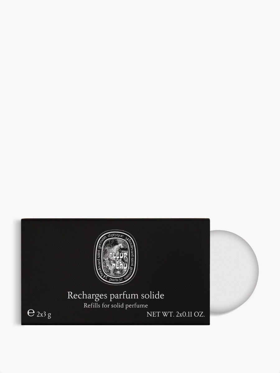 Refill for perfumed brocch fleur de peau