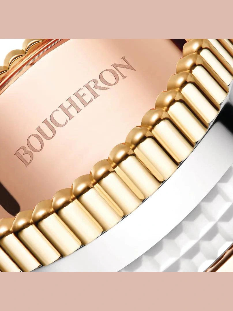 Quatre white edition large ring