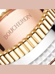 Quatre white edition large ring