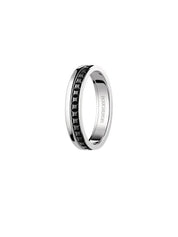 Quatre black edition wedding band