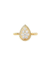 Serpent bohème ring s motif
